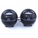 Kisonli S999 USB 2.0 Multimedia Speaker - Connectivity Technology: Wired