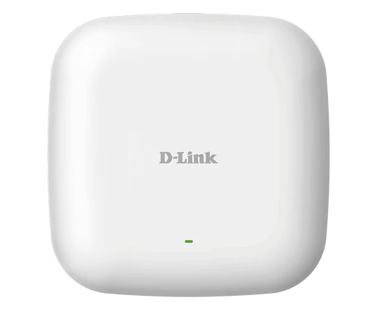 D-Link Nuclias Connect AC1300 Wave 2 Dual-Band PoE Access Point (DAP-2610) - MU-MIMO technology , Gigabit Port