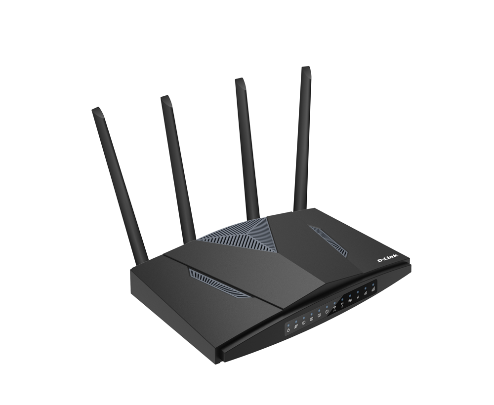 D - link DWR-M960 4G AC1200 LTE Wireless Router - downlink speeds of up to 150 Mbps and uplink speeds up to 50 Mbps, Built in SIM card slot for a mobile broadband connection