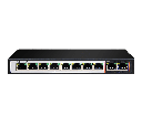 D-link DES-F1010P-E 250M 10-Port 1000Mbps Switch - with 8 PoE Ports and 2 Uplink Ports