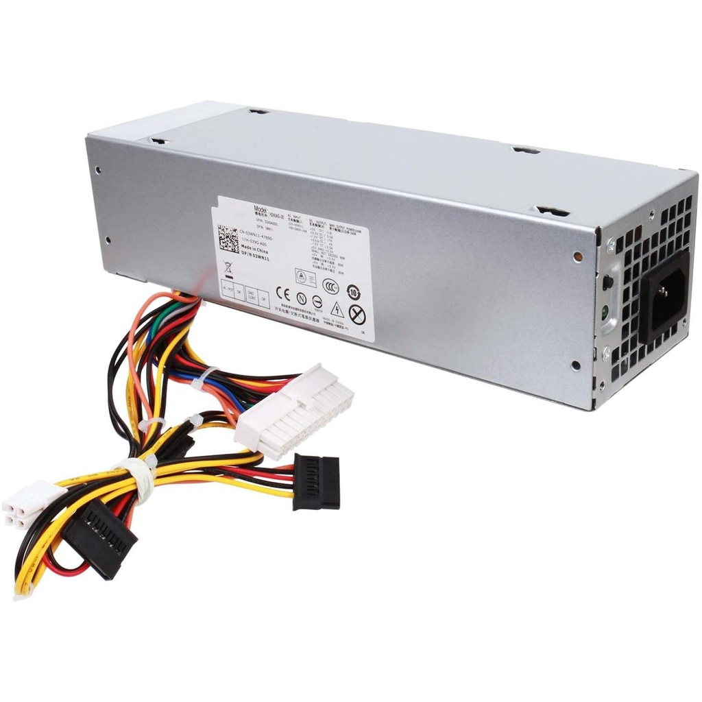Dell 03WN11 240W Power Supply  - For Optiplex 390
