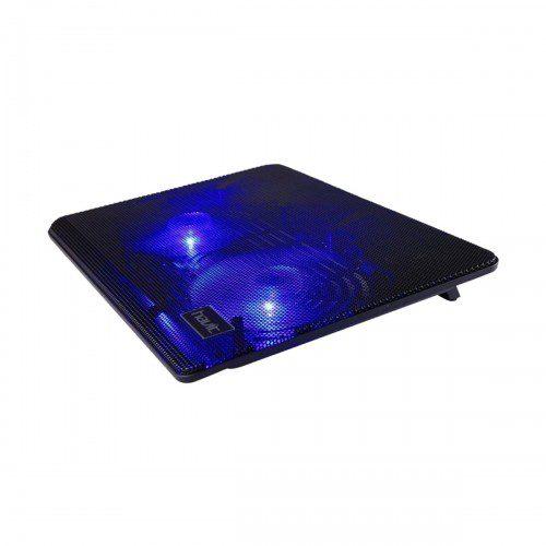 Havit F2035 PC Series Laptop Cooling Pad – Dual Fan USB Powered Cooling Stand for Gaming Laptops, Office Use, and Efficient Heat Dissipation