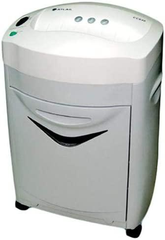 Atlas CC0640 Cross Cut Paper Shredder (AS-S2-CC0640) - Security level: 4, Shred size: 3x9mm, Shreds Credit Cards