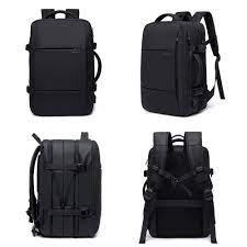 BANGE Travel Overnight Backpack 37L - Bag Carry, Laptop Multifunction High Quality USB Charging Waterproof Backpack Bag