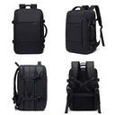 BANGE Travel Overnight Backpack 37L - Bag Carry, Laptop Multifunction High Quality USB Charging Waterproof Backpack Bag