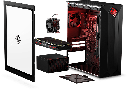 HP Omen T 875-0204jp Obelisk Gaming Desktop Processor (4YR60AA)- AMD Ryzen 5, AMD Ryzen 5(2600), 2TB Hard Disk+512GB SSD, 16GB RAM, 6GB Nvidia GeForce GTX 1060 Graphics card, 1-Year Warranty