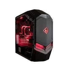 HP Omen T 880-p1XX Obelisk Gaming Desktop Processor (4MA33AA) - Intel Core i7, 9th Gen(9700K), 2TB Hard Disk+256 SSD, 16GB RAM, 8GB NVIDIA GeForce RTX 2080 Graphics Card, 1-Year Warranty