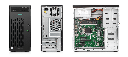 HP ProLiant ML10 Gen9 Server E3-1225v5 (838124-425) - Intel HD Graphics P530, 2 x 1 TB Hard Disk, 8GB RAM, Tower-4U, 1-Year Warranty