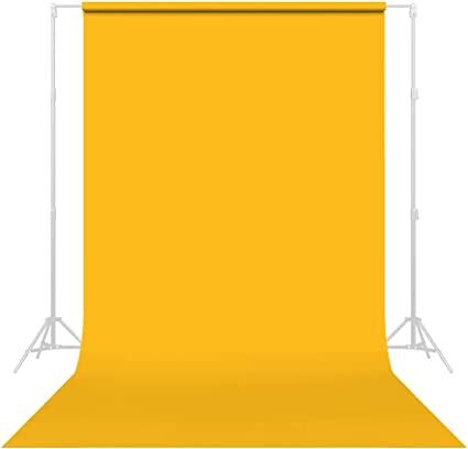 Visico Paper Background 1.35 X10M - Yellow