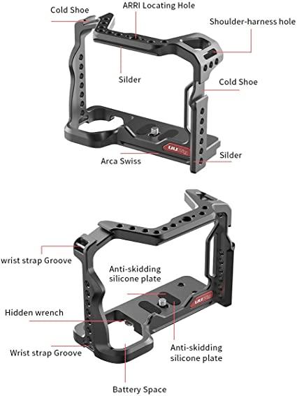 UURig R063 Upgrade Camera Metal Cage - Sony A7 III