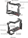 UURig R063 Upgrade Camera Metal Cage - Sony A7 III