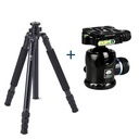 Sirui R2004 Aluminum Tripod - With the Sirui K-20x Ball Head
