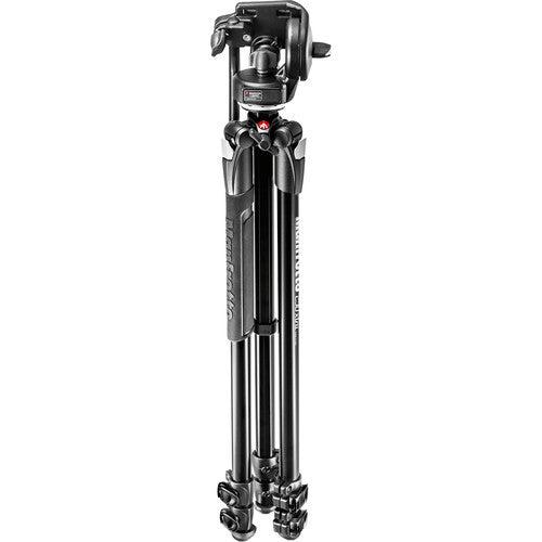 Manfrotto 290 Xtra Aluminum Tripod Stand - Load Capacity: 8.8 lb