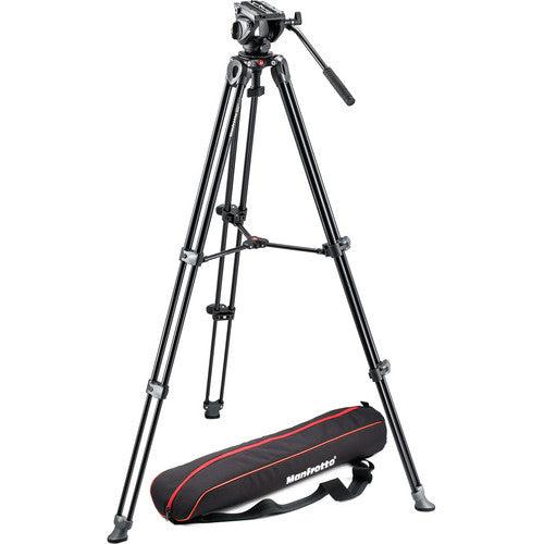 Manfrotto 500AM Tripod Stand - Supports 11 Pounds