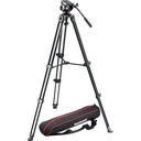 Manfrotto 500AM Tripod Stand - Supports 11 Pounds