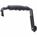 MINI L Bracket Handle with Cold Shoe Mounts - for Smartphone/Camera Gimbal