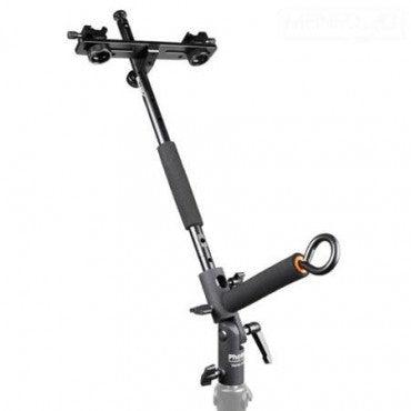 Phottix multi boom 16″inch & varos II BG combo - Allows a full 180 degree tilt