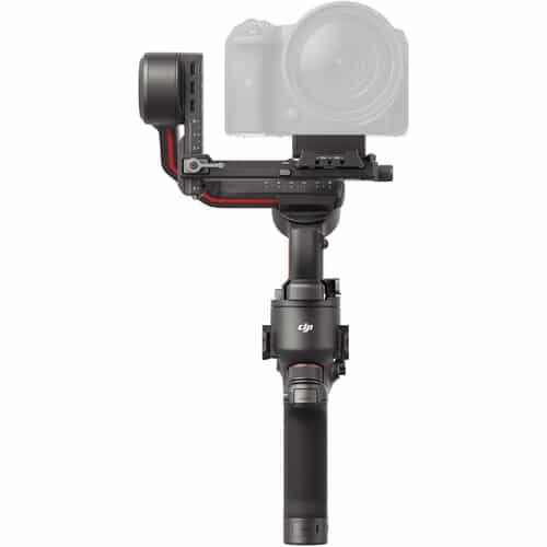 DJI RS 3 Gimbal Stabilizer - Supports Sony a7S III/Canon R5 Cameras