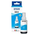 Epson Ink Cart T6642 Cyan -70ml  C13T66424A