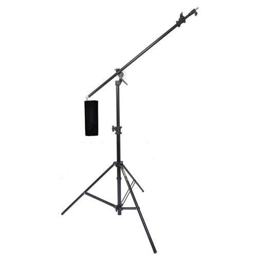 Phottix Photo Studio Video Boom Stand & Sandbag - stand extends to 395cm