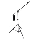 Phottix Photo Studio Video Boom Stand & Sandbag - stand extends to 395cm