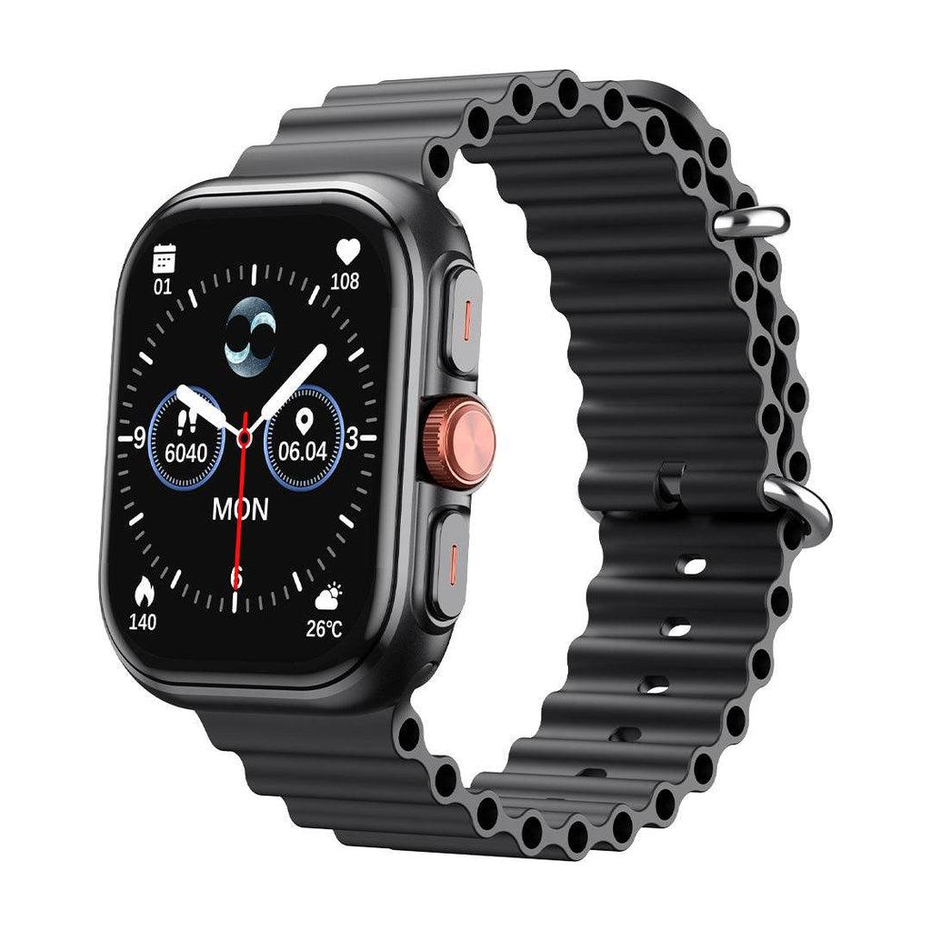 Havit M9068 AMOLED Smartwatch – 1.43″ AMOLED Fitness Smart Watch with Bluetooth Calling, Health Monitoring, and IP68 Waterproof for Sports, Office, and Daily Wear