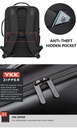 BANGE Business Smart Backpack - Waterproof, Fit 15.6" Inch Laptop Backpack with USB Charging Port, Travel Durable Backpack, Anti-theft Lock