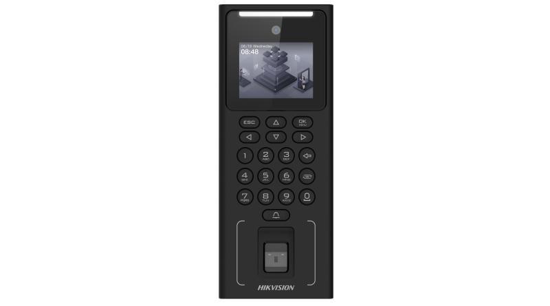 [DS-K1T321MFWX-B-ES-HTL] Hikvision DS-K1T321MFWX-B Face Recognition Terminal – Fast and secure biometric access control with reliable face recognition and user authentication