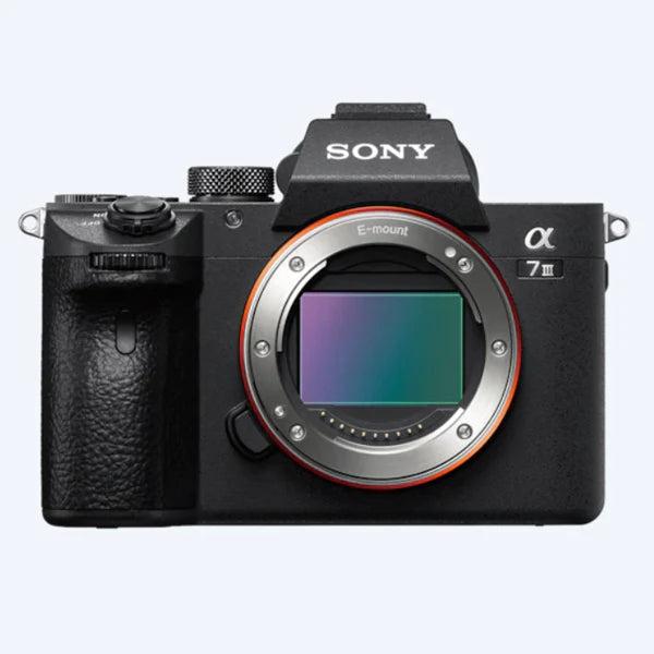 Sony Alpha ILCE-7M3K Mirrorless Digital Camera - 24.2 Mega Pixels, 28-70MM Zoom Lens, 4K HDR High Dynamic Range Movie Shooting, 1-Year Warranty