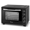 Ramtons RM/587 Oven Toaster - 55 Litres Capacity, Thermostat with adjustable temperature control, Double grill with convection function for uniform cooking