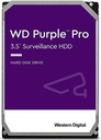 WD Purple Pro Surveillance Hard Drive - 10TB, 256 MB, 7200 rpm