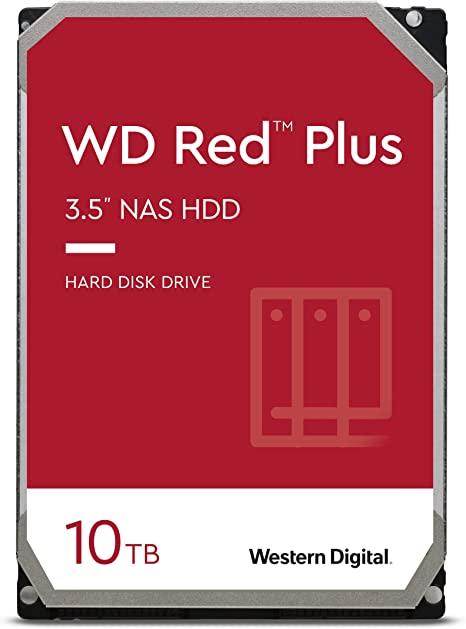 WD (WD101EFBX) Red NAS Hard Drive - 10TB