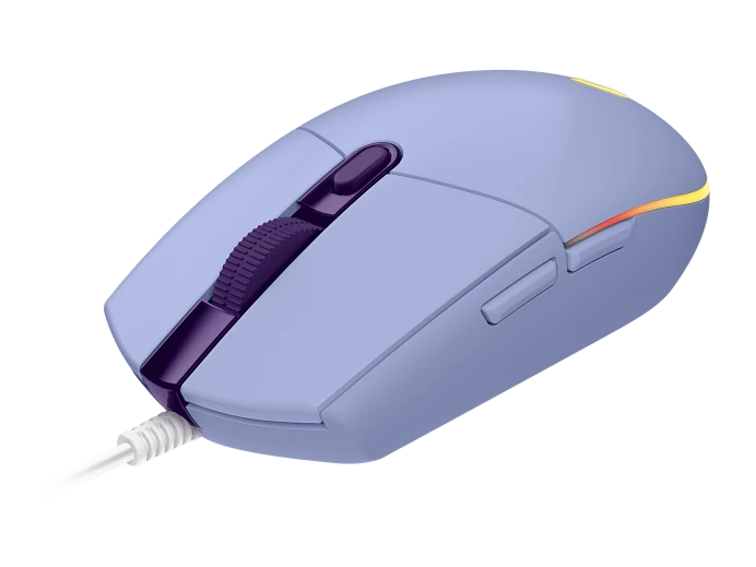 Logitech G203 LIGHTSYNC  Wired Gaming Mouse