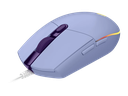 Logitech G203 LIGHTSYNC  Wired Gaming Mouse