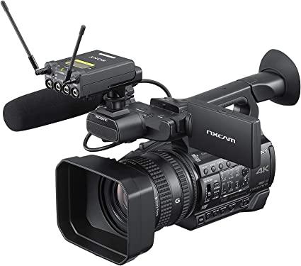 Sony HXR-NX200 Videography Camera - 4K Video Resolution, 14.2 Megapixel Sensor Resolution, Integrated Zoom Lens, 1-Year Warranty