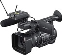 Sony HXR-NX200 Videography Camera - 4K Video Resolution, 14.2 Megapixel Sensor Resolution, Integrated Zoom Lens, 1-Year Warranty