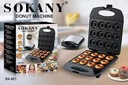 Sokany SK-821 - 12 Pieces Electric Donut Maker