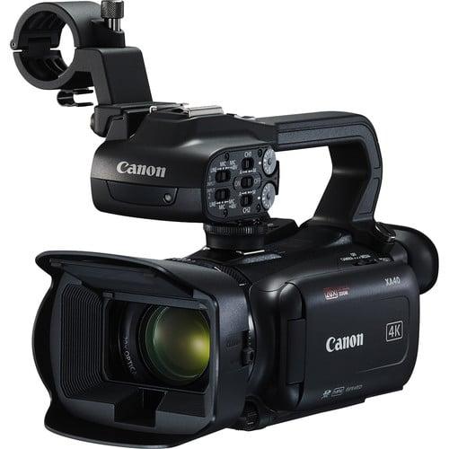 Canon XA40 Professional UHD 4K Camcorder - 8.29 Megapixels, Integrated 20x Optical Zoom Lens, Up to UHD 4K30 Video Recording