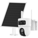 Hikvision DS-2CFSP8-D/4G Solar 4G Dual-Lens PT Camera – Solar-powered security camera with dual-lens coverage, 4G connectivity, and pan-tilt monitoring for reliable remote surveillance