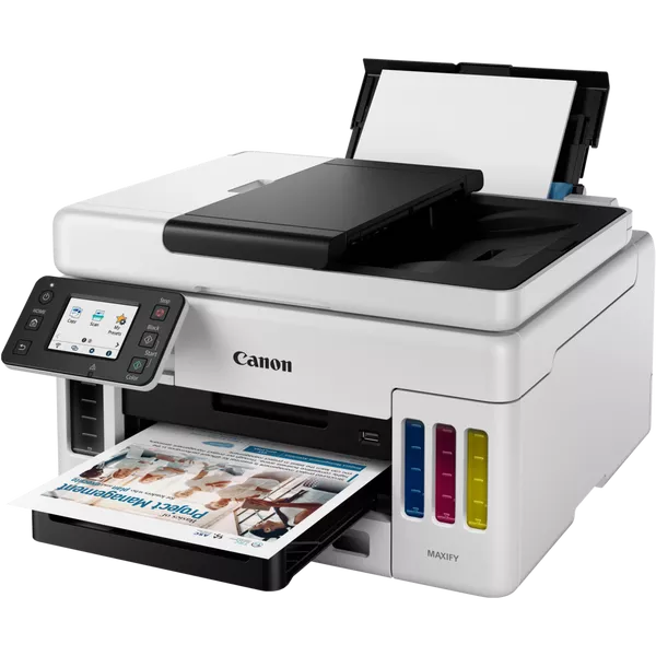 Canon MAXIFY GX6040 MFP Duplex InkJet Printer - Wi-Fi Ethernet Print, Copy, Scan & Cloud A4