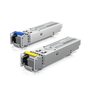 Ubiquiti UACC-OM-SM-1G-S-2 1G Bidirectional Single-Mode Optical Module 2-Pack – Professional Grade SFP Transceiver Modules for Fiber Networking, High Speed Data Transmission, and Enterprise Network Applications