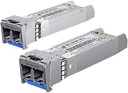 Ubiquiti UACC-OM-SM-10G-D-2 10G Single-Mode Optical Module 2-Pack – Professional Grade SFP+ Transceiver Modules for High Speed Fiber Networking, Data Centers, and Enterprise Network Infrastructure