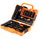 Jakemy JM-8139 45 in 1 Precision Screwdriver Set - for Laptops, Phone, Home Repair Tool Kit, Non-slip