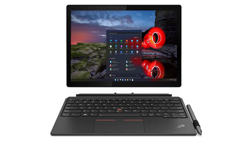 Lenovo ThinkPad X12 Detachable Laptop (20UW0005UE) - Intel Core i7, 11th Gen(1160G7), 512GB SSD, 16GB RAM, 12.3"Inch Display, Windows 10 Pro, 3-Years Warranty