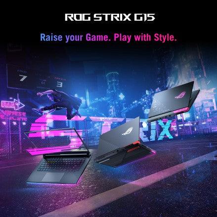 ASUS ROG Strix G15 G513IC-HN004W Laptop (90NR0502-M003M0) - AMD Ryzen 7 4800H, 512GB SSD, 16GB RAM, 15.6" Inch FHD Display, Win 11 Home, 1-Year Warranty