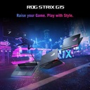 ASUS ROG Strix G15 G513IC-HN004W Laptop (90NR0502-M003M0) - AMD Ryzen 7 4800H, 512GB SSD, 16GB RAM, 15.6" Inch FHD Display, Win 11 Home, 1-Year Warranty