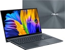 ASUS Zenbook Pro 15 UM535QE-KJ317W Laptop (90NB0V92-M00KM0) - AMD Ryzen 7 5800H, 512GB SSD, 16GB RAM, 15.6" Inch FHD Display, Win 10 Home, 1-Year Warranty