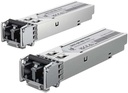 Ubiquiti UACC-OM-MM-1G-D-2 1G Multi-Mode Optical Module 2-Pack – Professional Grade SFP Transceiver Modules for Reliable Fiber Networking, Enterprise LAN Connectivity, and High Performance Data Transmission