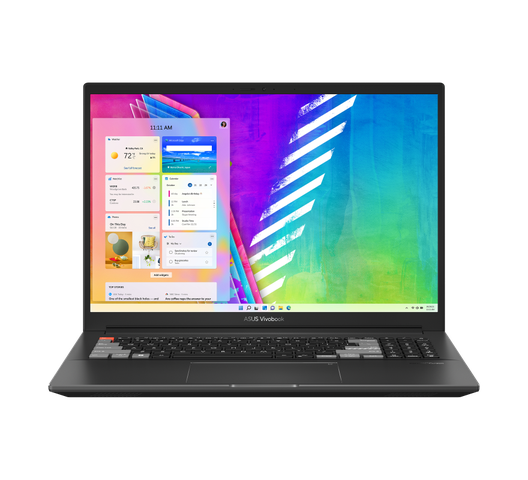ASUS Vivobook Pro 16X OLED N7600PC-L2238W Laptop (90NB0UI3-M00AP0) - Intel Core i7, 11th Gen 11370H, 512GB SSD, 16GB RAM, 16" Inch HD Display, Win 11 Home, 1-Year Warranty