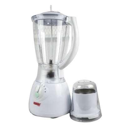 Redberry 2in1 Blender With Grinder RB101 - 1.5Litres Unbreakable Jar, Powerful 4 speed motor, Stainless steel blade